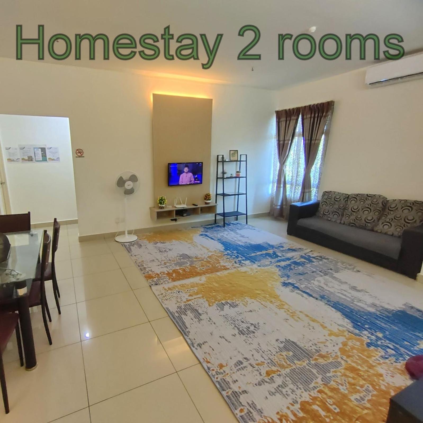 2 Rooms Homestay Deviana Wakaf Che Yeh 코타바하루 외부 사진